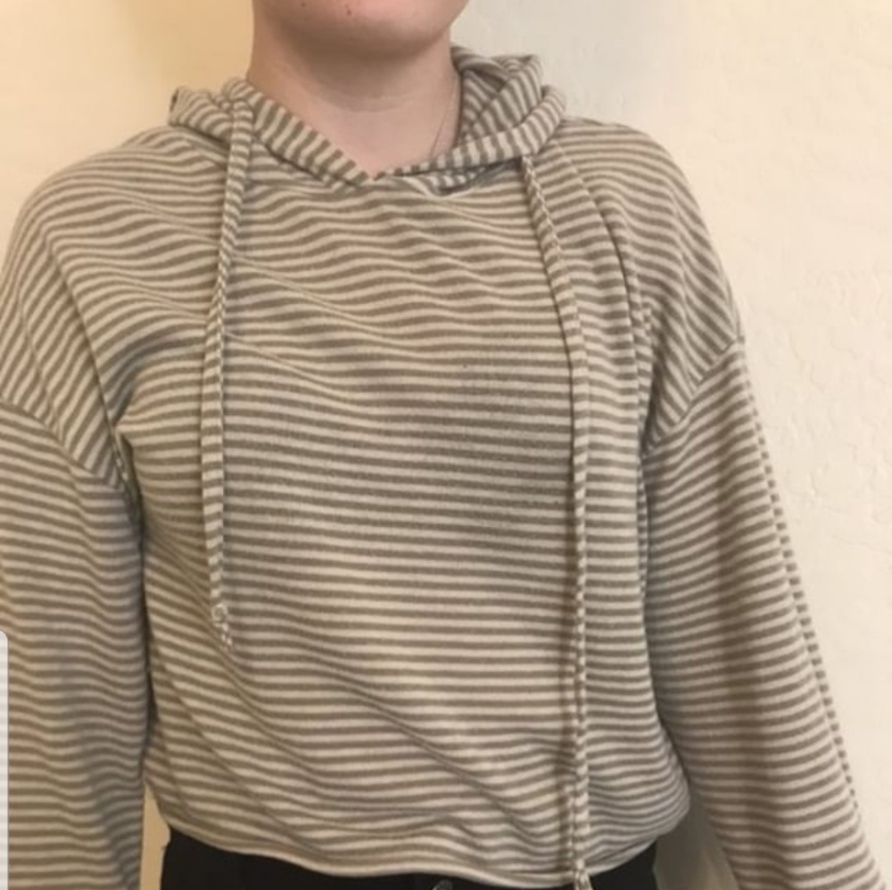 Cropped Hoodie